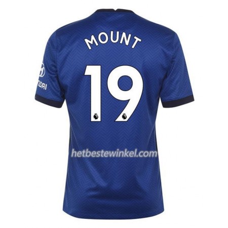 Chelsea Mason Mount 19 Voetbalshirts Thuis 2020/21